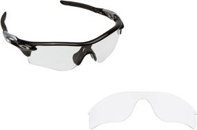 img 3 attached to 🔍 Enhance Your Oakley RADARLOCK with OPTICS Replacement Lenses: Ultimate Men's Accessories