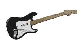 img 2 attached to Ultimate Gaming Experience: PlayStation 3 Rock Band Wireless Guitar for Unforgettable Rhythm and Fun!
