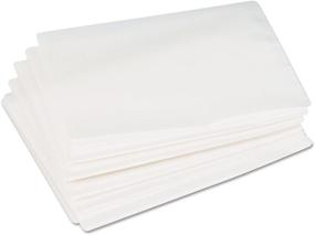 img 4 attached to 📦 100-Pack of 3 Mil Clear Letter Size Thermal Laminating Pouches, 9 X 11.5 - Universal 84622