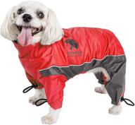 🐾 quantum-ice adjustable dog jacket with blackshark technology and enhanced 3m reflectivity logo