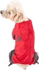 img 2 attached to 🐾 Quantum-Ice Adjustable Dog Jacket with Blackshark Technology and Enhanced 3M Reflectivity