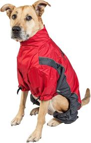 img 1 attached to 🐾 Quantum-Ice Adjustable Dog Jacket with Blackshark Technology and Enhanced 3M Reflectivity