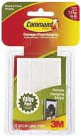 command picture hanging strips 24 pairs logo
