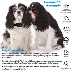 img 2 attached to AngelaKerry Wireless Dog Fence System with GPS and Vibration Collar – NO Electric Shock, Rechargeable & Waterproof – Outdoor Pet Containment System with 850YD Remote for Dogs Weighing 15lbs-120lbs