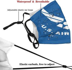 img 1 attached to 🧼 Washable Adjustable Filter Pocket Protection: Occupational Health & Safety Products for Personal Protective Equipment