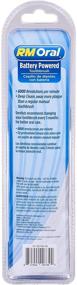 img 1 attached to 🪥 RM Oral Battery Toothbrush: 3 Refill Heads for Effective Oral Care