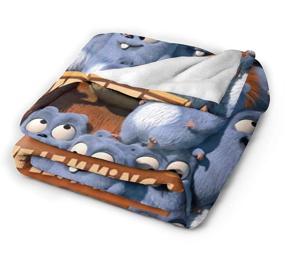 img 3 attached to Lemmings Blankets Lightweight All Season Microfiber