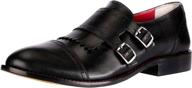 step into success with liberty genuine leather business loafers logo