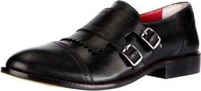 img 4 attached to Step into Success with Liberty Genuine Leather Business Loafers