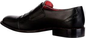 img 3 attached to Step into Success with Liberty Genuine Leather Business Loafers