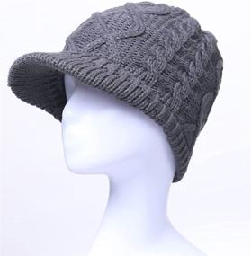 img 3 attached to PGTen Women Messy Ponytail Beanie Outdoor Recreation