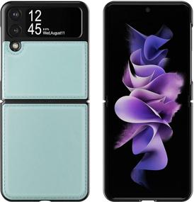 img 2 attached to JOYYE Case For Samsung Galaxy Z Flip 3 5G 2021