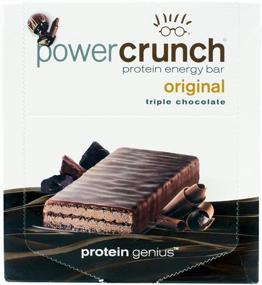 img 1 attached to 🍪 Bio-Nutritional Power Crunch: Indulge in Triple Chocolate Bliss with 12 Delectable Cookies