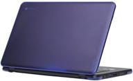 💙 protective ipearl mcover hard shell case for 14" lenovo n42 series chromebook laptop (blue) logo