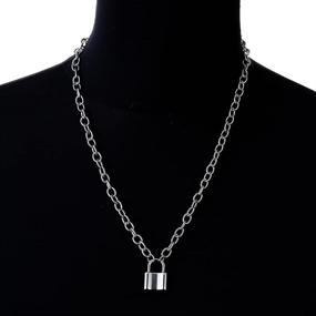 img 2 attached to Multilayer Statement Necklaces Stainless D Stainless