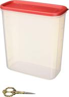 🥫 rubbermaid 711717429496 21-cup dry food container (2-pack) логотип