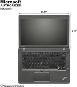 img 1 attached to 💻 Отремонтированный ноутбук Lenovo ThinkPad T450 14 дюймов, процессор Core i5-5300U 2,3 ГГц, 8 ГБ ОЗУ, 250 ГБ SSD, операционная система Windows 10 Pro 64bit, веб-камера