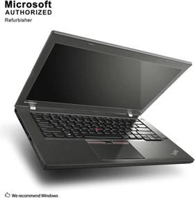 img 3 attached to 💻 Отремонтированный ноутбук Lenovo ThinkPad T450 14 дюймов, процессор Core i5-5300U 2,3 ГГц, 8 ГБ ОЗУ, 250 ГБ SSD, операционная система Windows 10 Pro 64bit, веб-камера