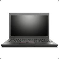 💻 renewed lenovo thinkpad t450 14in laptop, core i5-5300u 2.3ghz, 8gb ram, 250gb ssd, windows 10 pro 64bit, webcam logo