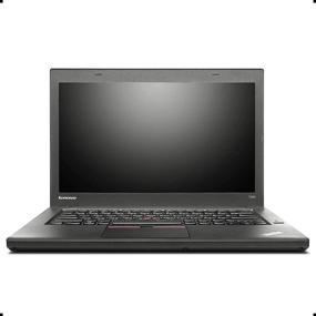 img 4 attached to 💻 Отремонтированный ноутбук Lenovo ThinkPad T450 14 дюймов, процессор Core i5-5300U 2,3 ГГц, 8 ГБ ОЗУ, 250 ГБ SSD, операционная система Windows 10 Pro 64bit, веб-камера