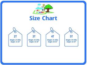 img 2 attached to Optimized Search: Toddler Story Piece Guard Rashguard Boys' Clothing and Swimwear