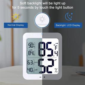 img 2 attached to Hygrometer Temperature PAICLOUD Thermometer Greenhouse