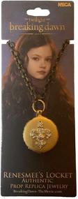 img 1 attached to 🔐 Renesmee's Locket - Twilight Breaking Dawn Part 2 Necklace