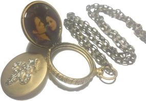 img 2 attached to 🔐 Renesmee's Locket - Twilight Breaking Dawn Part 2 Necklace