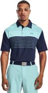 top-rated under armour men's playoff 2.0 golf polo: ultimate performance and style logo