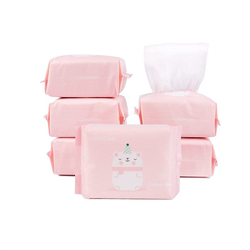 cottoncare cotton cotton tissues sensitive 로고
