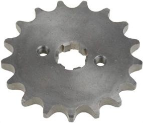 img 1 attached to HIAORS Motorcycle Sprocket Coolster Chinese