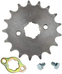 img 4 attached to HIAORS Motorcycle Sprocket Coolster Chinese