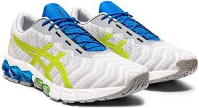 img 3 attached to 🏃 Piedmont Graphite ASICS Gel Quantum Men's Running Shoes