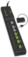 💻 advanced powerstrip+ with 7 outlets - pc logo