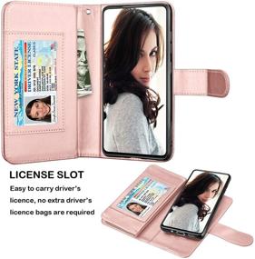 img 2 attached to Samsung Leather Detachable Kickstand Magnetic Cell Phones & Accessories for Cases, Holsters & Clips