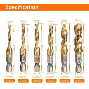 img 2 attached to Yakamoz Titanium Combination Tapping Countersink