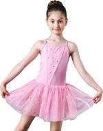 gymnastics leotards and ballet dresses for girls: cotton tutu dress ballet leotard for dance logo