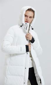 img 1 attached to TIGER FORCE Thickened Outerwear Snowjacket Women's Clothing in Coats, Jackets & Vests