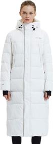 img 4 attached to TIGER FORCE Thickened Outerwear Snowjacket Women's Clothing in Coats, Jackets & Vests