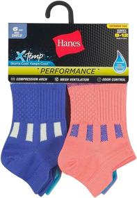 img 2 attached to Hanes Womens Performance Compression Shield