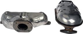 img 3 attached to Dorman 674 596 Integrated Catalytic Converter