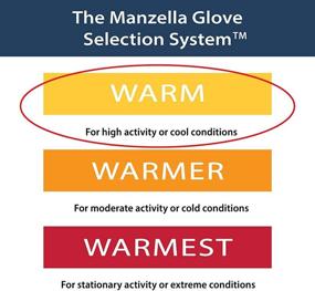 img 1 attached to 🧤 Stretch Weather Hunting Touchscreen Gloves by Manzella