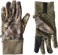 🧤 растяжимые промежуточные перчатки с сенсорным экраном для охоты от manzella логотип