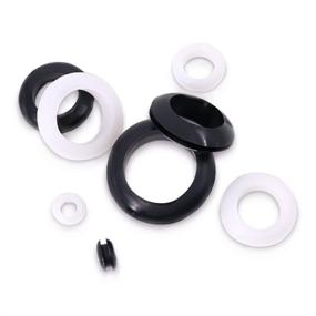 img 2 attached to Glarks 🔌 200Pcs Electrical Grommet Assortment