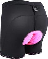 sportneer womens cycling underwear padding logo
