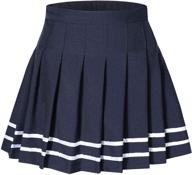 tremour school uniform pleated scooter girls' clothing for skirts & skorts logo