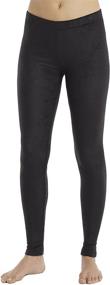 img 2 attached to Cuddl Duds ClimateRight Underwear Leggings Women's Clothing