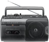 unleash powerful sound with the sony cfm10 boombox - the perfect portable audio companion! logo
