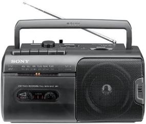 img 4 attached to Unleash Powerful Sound with the Sony CFM10 BoomBox - The Perfect Portable Audio Companion!