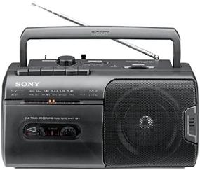 img 1 attached to Unleash Powerful Sound with the Sony CFM10 BoomBox - The Perfect Portable Audio Companion!